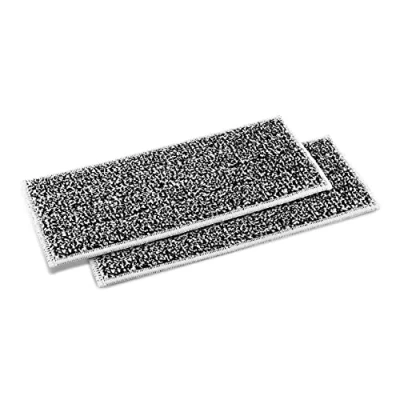 Abbildung von Kärcher 2.633 926.0, Einmal Wischtusch, Grau, Weiß, 2 Stück(e), 261 mm, 106 8 mm