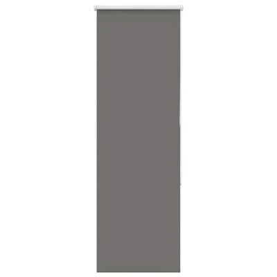 Abbildung von Rollo Verdunkelungsrollo Schwarz 45x175 cm Stoffbreite 40,7 cm, vidaXL