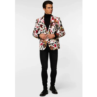 Abbildung von Opposuits KING OF Clubs Sakko, Herren, Größe: 62, Miscellaneous