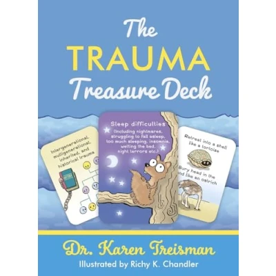 Abbildung von The Trauma Treasure Deck: A Creative Tool for Assessments, Interventions, and Learning Work With Adversity Stress in Children Adults (Therapeutic Treasures Collection)