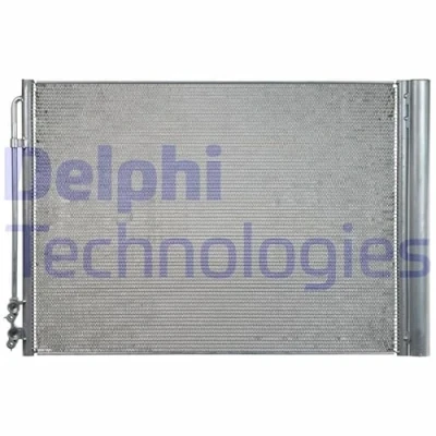 Abbildung von DELPHI CF20214 Klimakondensator mit Trockner 15 14 662 BMW: 5 Limousine, Touring, GT