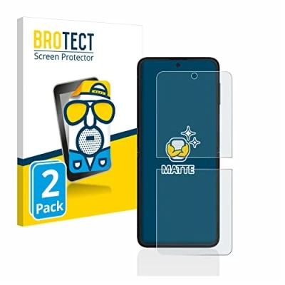 Abbildung von BROTECT Entspiegelungs Schutzfolie für Samsung Galaxy Z Flip 3 5G (2 Stück) Matte Displayschutz Folie, Anti Reflex, Fingerprint