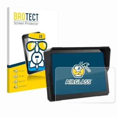 Abbildung von BROTECT Schutzglas für Carpuride W702 Pro 7&quot; Schutzfolie Panzer Folie Glas [Extrem Kratzfest 9H, Anti Fingerprint, Ultra Transparent]