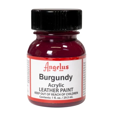 Abbildung von Angelus Lederfarbe Burgunderrot 29,5ml