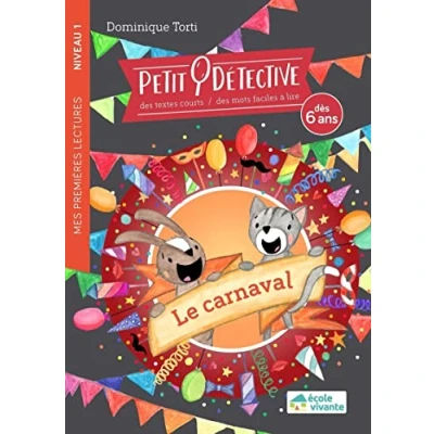 Abbildung von Le carnaval Niveau 1 A partir de 6 ans