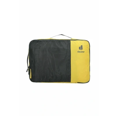Abbildung von Deuter Accessoiries Mesh Zip Pack 10 turmeric black Wäschesack
