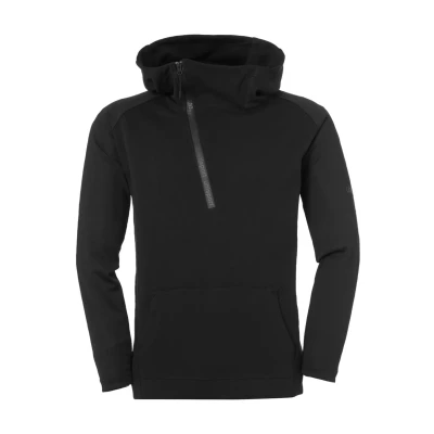Abbildung von uhlsport Kapuzenpullover für Kinder, Größe: 164, Schwarz