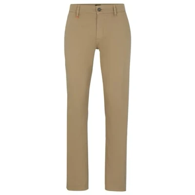 Abbildung von BOSS SLIM Chino, Herren, Größe: 30x32, Light brown