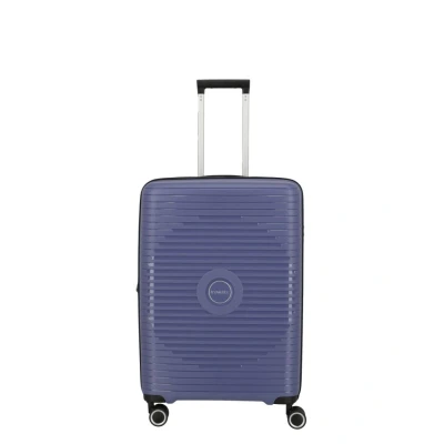 Abbildung von travelite Hartschalen Koffer mittelgroß erweiterbar, 4 Rollen, ORBITA, Trolley mit bruchsicherer Schale und praktischer Inneneinteilung, TSA Schloss, 67 cm, 68 78 Liter