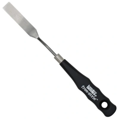 Abbildung von Liquitex 119907 Professional Malmesser mit einer gebürsteten rostfreien Metallklinge für Acrylfarben oder Ölfarben Nr.07