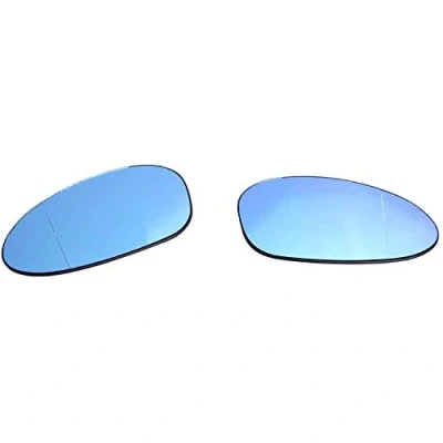 Abbildung von ricoy für E82 E90 E91 E92 E46 OEM TÜR Spiegel Glas, beheizter (blau Glas)
