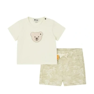 Abbildung von Steiff Shorts Set + T Shirt