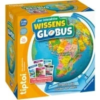 Abbildung von Ravensburger Tiptoi DER Interaktive Wissensglobus Brettspiel für Kinder, Größe: One Size, Mehrfarbig