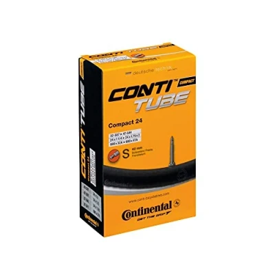 Abbildung von Continental Unisex Adult Compact Tubes Fahrradteile, Other, [32/47 507/544]