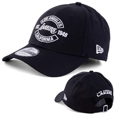 Abbildung von New Era Baseball Cap NBA Cotton 940 Loslak, G OSFM, F black (1 St)