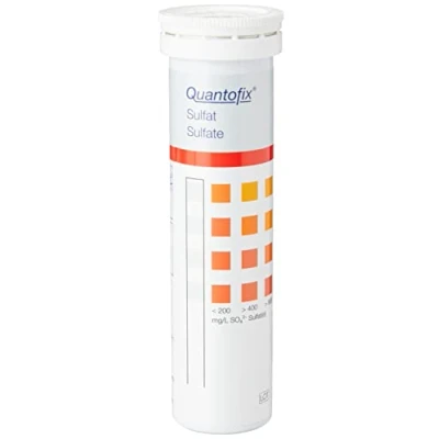Abbildung von Quantofix 1138918 Sulfat Teststreifen, 6 x 95 mm, 100 Stück