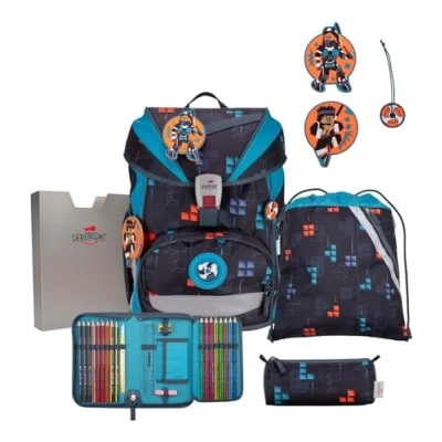 Abbildung von DerDieDas ErgoFlex Set Ninja Fighter Schulrucksack