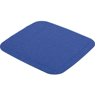 Abbildung von Kleine Wolke Java Plus Duscheinlage, Polyvinylchlorid, Royalblau, 55x55 cm