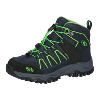 Abbildung von Outdoorschuh wasserdicht atumgsaktiv Jungen Brütting Mount Pinos Kids High