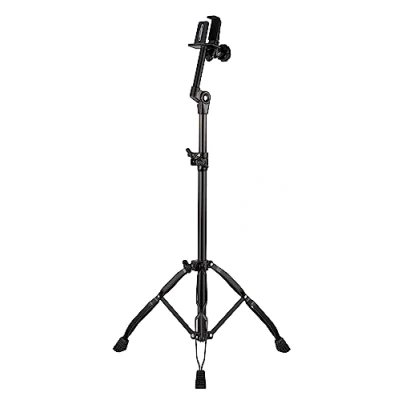 Abbildung von Meinl Percussion Bongo Stand Zubehör Doppelständer für zwei Bongos Stahl, Schwarz (THBS BK)