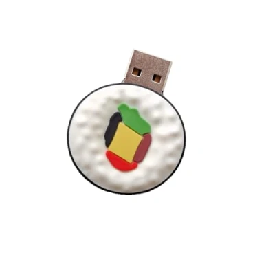 Abbildung von Ulticool Sushi 16 GB USB Flash Pen Drive Memory Stick Daten Aufbewahrung Speicherstick Schwarz Weiß Grün Rot