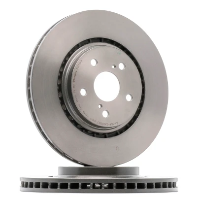 Abbildung von BREMBO 09.E126.11 Bremsscheibe 328 28 5 innenbelüftet beschichtet TOYOTA: RAV4 V, Camry VIII Limousine, LEXUS: RX IV, ES VII