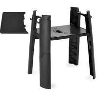 Abbildung von Stand mit Seitentisch für Lumin Elektrogrill 6617, Grill Untergestell