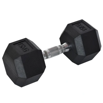 Abbildung von HOMCOM Hantel Kurzhantel mit 15 kg
