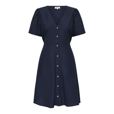 Abbildung von ONLY Onlvita LIFE NOOS Freizeitkleid, Damen, Größe: XS, Navy blazer