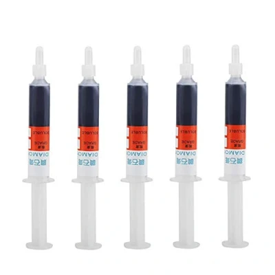Abbildung von 5pcs W40#320 Diamant Schleifpolierpaste Läpppaste Körnung Polierpaste