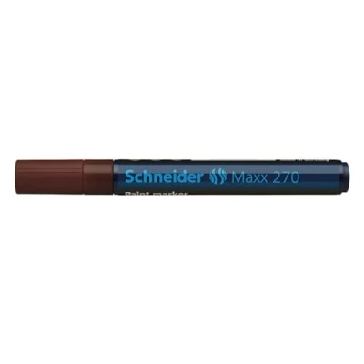 Abbildung von Oliemarker SCHNEIDER Maxx 270, rund, 1 3mm, brun, Stk.