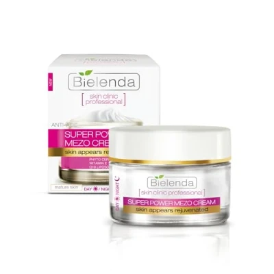 Abbildung von Bielenda Professional Antifalten Verjüngung Mezo Creme 50 ml