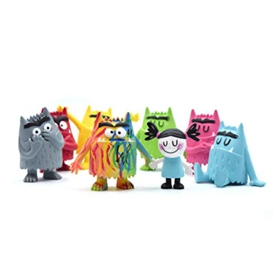 Abbildung von The Colour Monster Figurines Collection