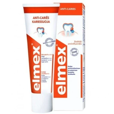 Abbildung von ELMEX Zahnpasta &quot;Anti Karies&quot; 75 ml