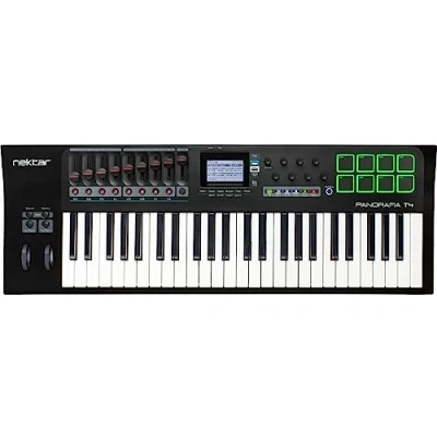 Abbildung von Panorama T4 USB MIDI Keyboard with Nektar DAW Integration and Nektarine PlugIn Control
