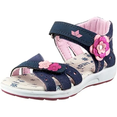 Abbildung von LICO Cassandra Riemensandalette für Kinder, Größe: 26, Marine Schuhe