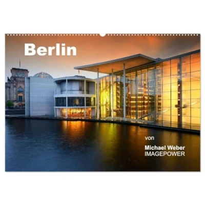 Abbildung von Berlin (Wandkalender 2025 DIN A2 quer), CALVENDO Monatskalender