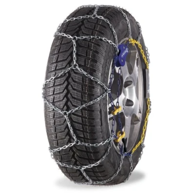 Abbildung von Michelin 92308 Schneekette, M1 Extrem Grip 60, ABS und ESP kompatibel, TÜV/GS ÖNORM, 2 Stück