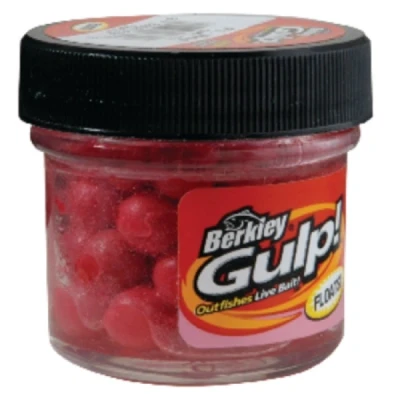 Abbildung von Berkley Gulp! Salmon Eggs Red (40 pieces) Powerbait