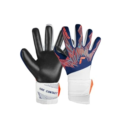 Abbildung von Reusch Torwarthandschuhe &quot;Pure Contact Silver Junior&quot;, mit Hybrid Negative Cut