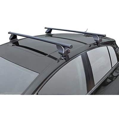 Abbildung von Twinny Load Dachträgersatz Stahl S47 kompatibel mit Mercedes A Klasse W176+W177/B W246+W247/CLA 2012