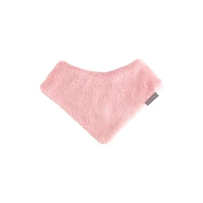 Abbildung von Sterntaler Kinder Halstuch Teddyflausch gefüttert Unisex Dreieckstuch für Baby und mit Klettverschluss, Microfleece mattrosa, 1