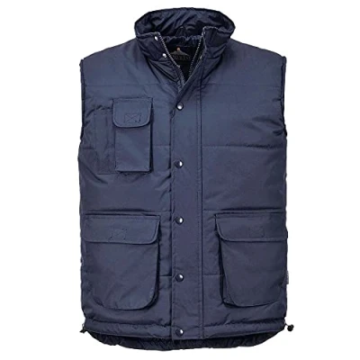 Abbildung von Classic Bodywarmer, colorNavy talla 4XL