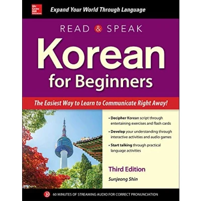 Abbildung von Read &amp; Speak Korean for Beginners: The Easiest Way to Learn Communicate Right Away!