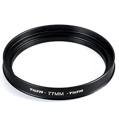 Abbildung von Tilta 77 mm Objektiv Aufsätze für MB T15 Mini Klemm On Matte Box