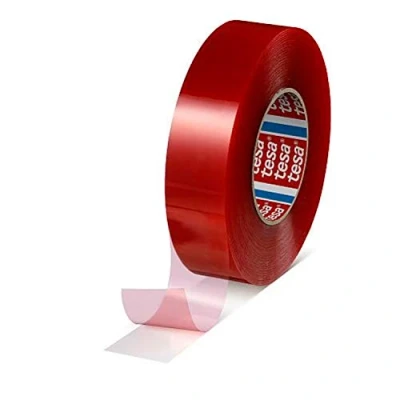 Abbildung von 32 x Tesa Doppelklebeband tesafix 4965 9mm 50m farblos