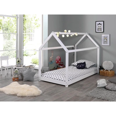 Abbildung von Vipack Kinderbett &quot;Cabane&quot;, (Made in Europe), Hausbett