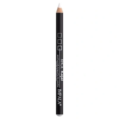 Abbildung von IMPALA Wasserdichter Khol Eyeliner 84 Intensives Weiß Perfekte Linien, intensive Augen Wasserfester und langlebiger Sanfte cremige Formel Make up