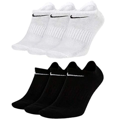 Abbildung von Nike Sportswear 3PACK Socken, Herren, Größe: 38 42, Schwarzgrauweiss