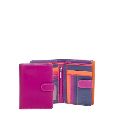 Abbildung von Mywalit Ladies Large Wallet Zip Purse sangria multi